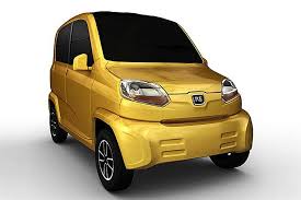 Indian Maker Bajaj Unveils 94 Mpg Rival To Tata Nano Minicar