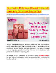 We offer free shipping all over india. Buy Online Gifts From Saugat Traders To Make Any Occasion Special One By Saugatonline Issuu