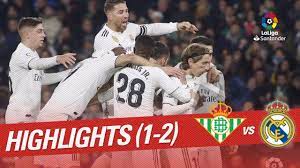 Our site is not limited to only as this. Highlights Real Betis Vs Real Madrid 1 2 Youtube