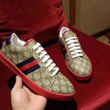 Check out our gucci high top shoes selection for the very best in unique or custom, handmade pieces from our shops. Mens Red Gucci Sneakers Off 75 Www Amarkotarim Com Tr