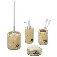 Whatever your tastes, we've got plenty of bathroom furniture, sets, hampers, scales. Wenko Beach Bathroom Accessories Set Beige At Victorian Plumbing Uk