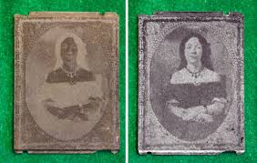 Her image had been buried near a Civil War battlefield for 100 years. Then I  found her.