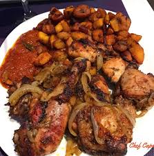 Epingle Par Clara Lm Sur African Food Poulet Braise Delicieux Recette