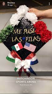 Graduation Cap I Have Inserted The Batteries Mexican American Decorationn College Graduation Cap Decoration High School Graduation Cap Decoration Graduation Cap Decoration