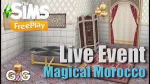 Home › the sims 3 › creative corner › the sims 3 builders. The Sims Freeplay Magical Morocco Live Event The Girl Who Games