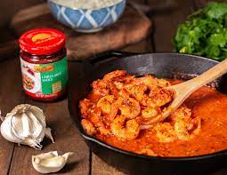 Sautee on medium heat for 2 minutes. Chili Garlic Shrimp Central South America Caribbean Region