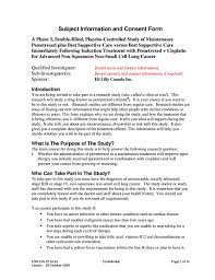 Below is an example of an institution to an organization for permission to conduct a research. Informed Consent Wikipedia