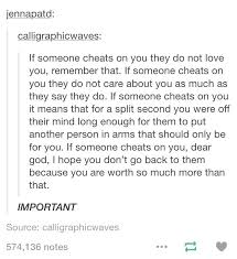If Someone Cheats On You Quotes Sayings Cheating