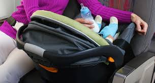 Then, turn your hand so that your palm is facing down and supporting the weight of the car seat. Flying With Baby Parent Faqs Healthychildren Org