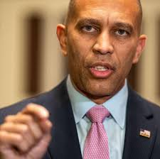 House Minority Leader Hakeem Jeffries Accuses Trump of 'Not Focusing