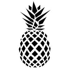 New Flock Prints Miasu Pineapple Clipart Prints Clip Art