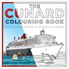 Create your coloring desktop folder (ex: The Cunard Colouring Book Chris Frame S Cunard Page Cunard Line History Facts News