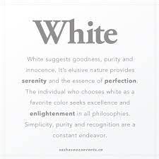 Pin By Dane Lemmer On White Color Meanings Color Symbolism Aesthetic Colors
