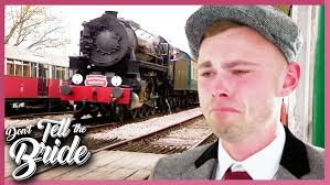 This Bride was really confused about where her wedding would take place...  It turns out that the truth was hidden in train sight. #DontTellTheBride,  FOLLOW FOR MORE: ...