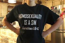 Maybe you would like to learn more about one of these? Pastor Threatens School With Lawsuit After Daughter Sent Home For Homophobic T Shirt