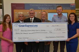 We're delighted to...