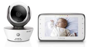 Amazon.com: Motorola MBP854CONNECT Dual Mode Baby Monitor with 4.3-Inch LCD  Parent Monitor and Wi-Fi Internet Viewing, 720p : Baby