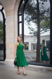 Move Over Red I M Going Green For Christmas Dresses Party Dress Fashion