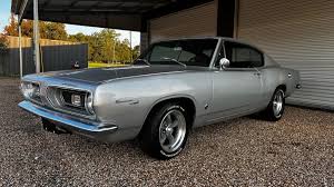 Image result for Silver 1967 Barracuda
