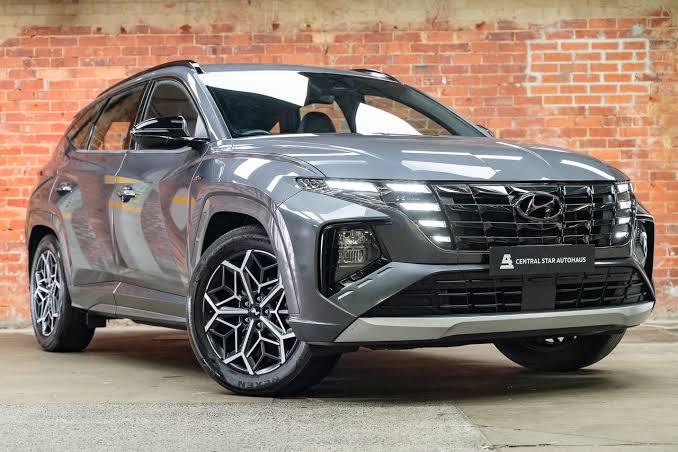 2021 Hyundai Tucson (NX4) European Spec, AI generated