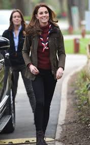 Boring Or Savvy The Duchess Of Cambridge Makes The Case For Buying The Same Thing Again And Again Barbour Jacket Outfit Wax Jackets Barbour Jacket