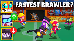 Skins,brawl stars tips,brawl stars android,brawl stars global,brawl stars funny moments,skin,brawl stars guide,brawl,stars,skins brawl stars,brawl stars best brawler,brawl stars ios,brawl stars edgar perfect timing vs noob team ⚡ brawl stars funny & fails moments #215. The Fastest Brawler In Brawl Stars Brawl Stars Olympics Speed Test Youtube