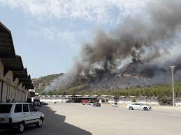 Ana sayfa haberler fethiye yangın. Fethiye Ilcesinde Cikan Yangin Sonduruldu