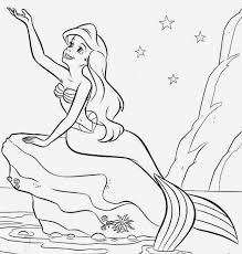 Sketsa gambar putri duyung ariel. Gambar Mewarnai Putri Duyung Ariel Mewarnai Cerita Terbaru Lucu Sedih Humor Kocak Romantis