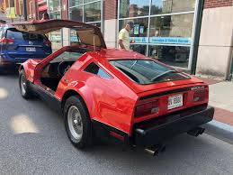 Image result for Safety Red 1976 Bricklin
