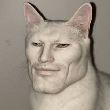 Junji Itos creepy little kitty!