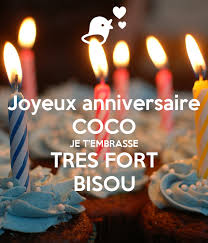 1 an aujourd'hui mon fils !!!! Joyeux Anniversaire Coco Je T Embrasse Tres Fort Bisou Poster Francoise Keep Calm O Matic