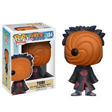 Funko Naruto Shippuden Pop Tobi Vinyl Figure Funko Pop Anime Pop Vinyl Figures Vinyl Figures