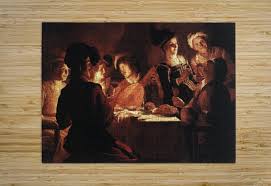 Gerrit van honthorst supper party. Supper Party Gerrit Van Honthorst