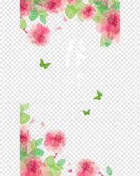Choose from 650000+ cartoon floral pattern graphic resources and download in the form of png, eps, ai or psd. Pink Flowers With Text Overlay Anime Girl Dress Up Flower Petal Watercolor Painting Flower Frame Flower Arranging Leaf Png Pngwing