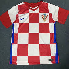 To shop for the new croatia kit: 2020 2021 Croatia National Football Team Football Jersey Men Soccer Jersi Shopee Malaysia