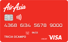 You don't even need to wait for the card to arrive because… we're giving you a virtual card tried to sign in to your big account and received a message that it's been locked? Airasia Cards
