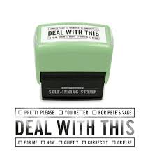 15 Affordable Bosses Day Gift Ideas Thank You Gift Ideas Last Minute Bosses Day Gift Ideas Printabl Bosses Day Gifts Gifts For Boss Self Inking Stamps