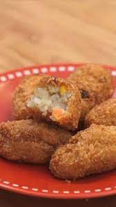 Kroket Kentang Resep Video Recipe Video Food Drinks Dessert Diy Food Recipes Cooking Recipes Desserts