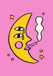 I recently posted a video showing a few projects you can try when you're bored this summer. Trippy Painting Ideas Indie Aesthetic Paintings Easy Novocom Top