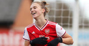 In 2017, she helped the netherlands secure their first ever uefa women's european championship. Vivianne Miedema Voted As Women Super League S Best Ever Player