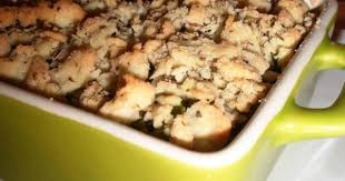 Crumble De Courgettes Chevre Frais La Cuillere Aux Mille Delices Food Pork Crumble
