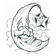 Moon2 Star Design Art Flash Pictures Images Gallery Symbols Moon2 Tattoo Free Download Graffiti Drawing Graffiti Characters Badass Drawings