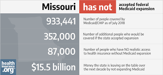 Missouri And The Acas Medicaid Expansion Eligibility