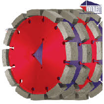 Category Green Concrete Diamond Saw Blades Crack Chasing