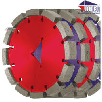 category green concrete diamond saw blades crack chasing