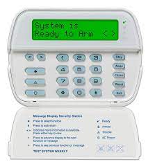 Tech Tips How To Change The Time Date On The Keypad For A Dsc Power Series Pc1616 Home Security Systems Wireless Home Security Systems Wireless Alarm System