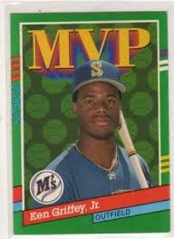 Became the first father and son duo to play for the same major league baseball team in history. Ken Griffey Jr 1991 Donruss 392 Baseball Card Griffey Jr Ken Griffey Jr Ken Griffey