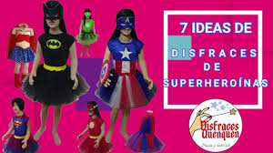 Check spelling or type a new query. 7 Ideas De Disfraces De Superheroes Para Ninas 7 Ideas Of Superhero Costumes For Girls Youtube