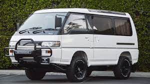 1992 Mitsubishi Delica Is The Diesel 4x4 Van You Didnt Know You Need Van 4x4 Van Collector Cars For Sale