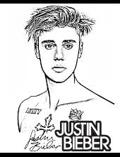 Selena gomez and justin bieber are two of the hottest teenage stars in the world today. Singers Coloring Pages Pop Stars Topcoloringpages Net
